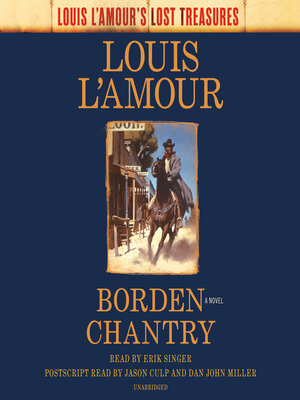 cover image of Borden Chantry (Louis L'Amour's Lost Treasures)